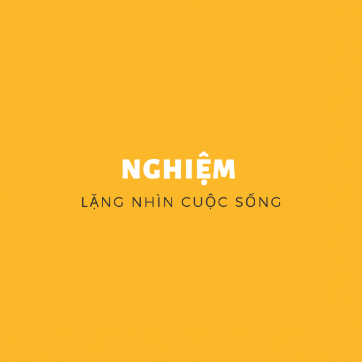 sdfsdf Nghiệm lặng nhìn cuộc sống 1