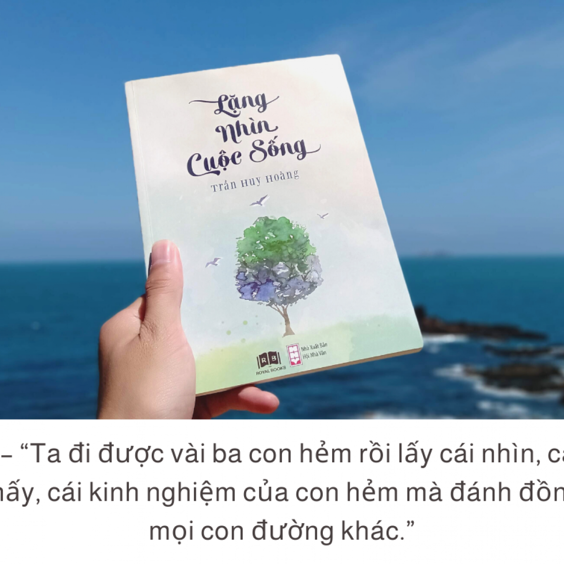 lặng nhìn cuộc sống
