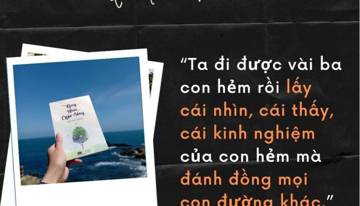 sách lặng nhìn cuộc sống